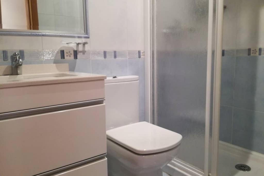 Apartamento Sanxenxo, 30 metros playa, céntrico. Esterno foto