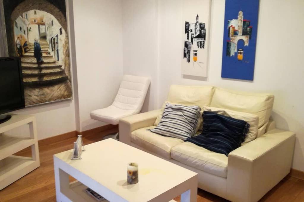 Apartamento Sanxenxo, 30 metros playa, céntrico. Esterno foto