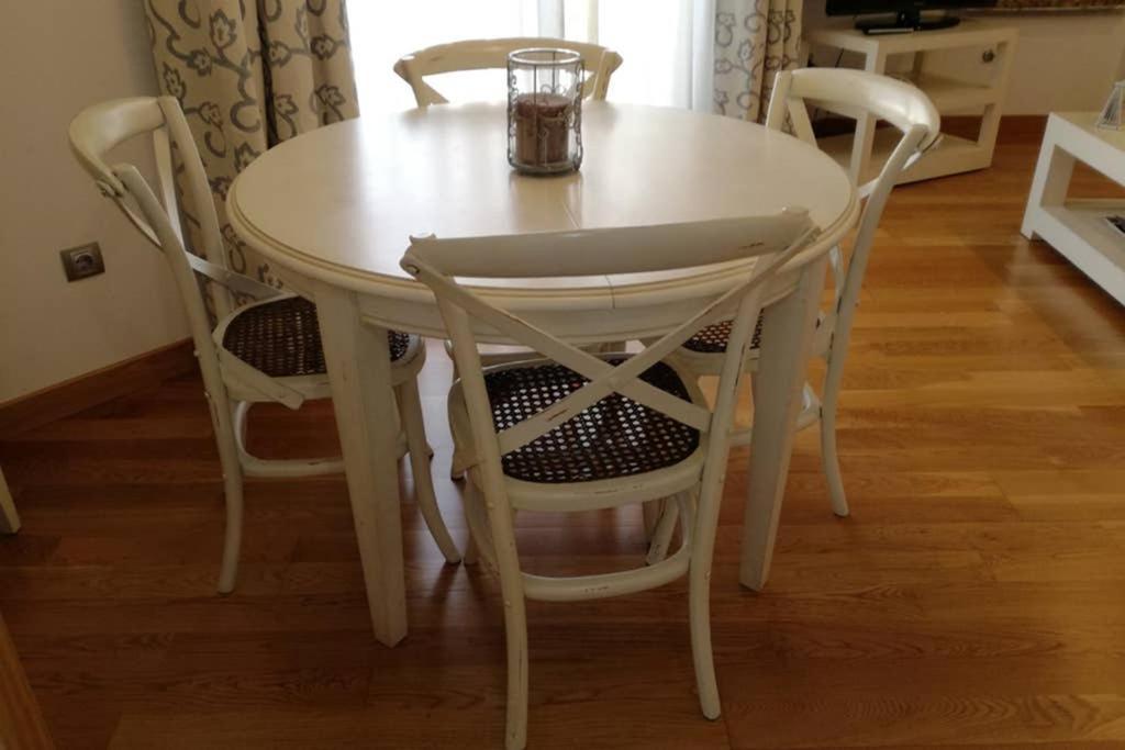 Apartamento Sanxenxo, 30 metros playa, céntrico. Esterno foto